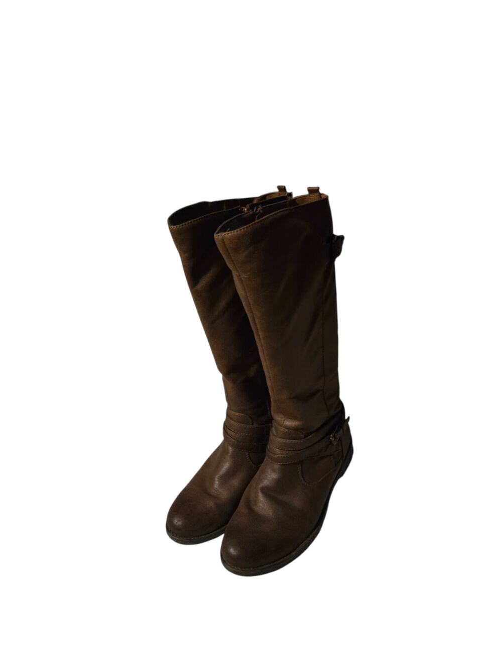 Baretraps brown Corrie knee high boots, size  8.5